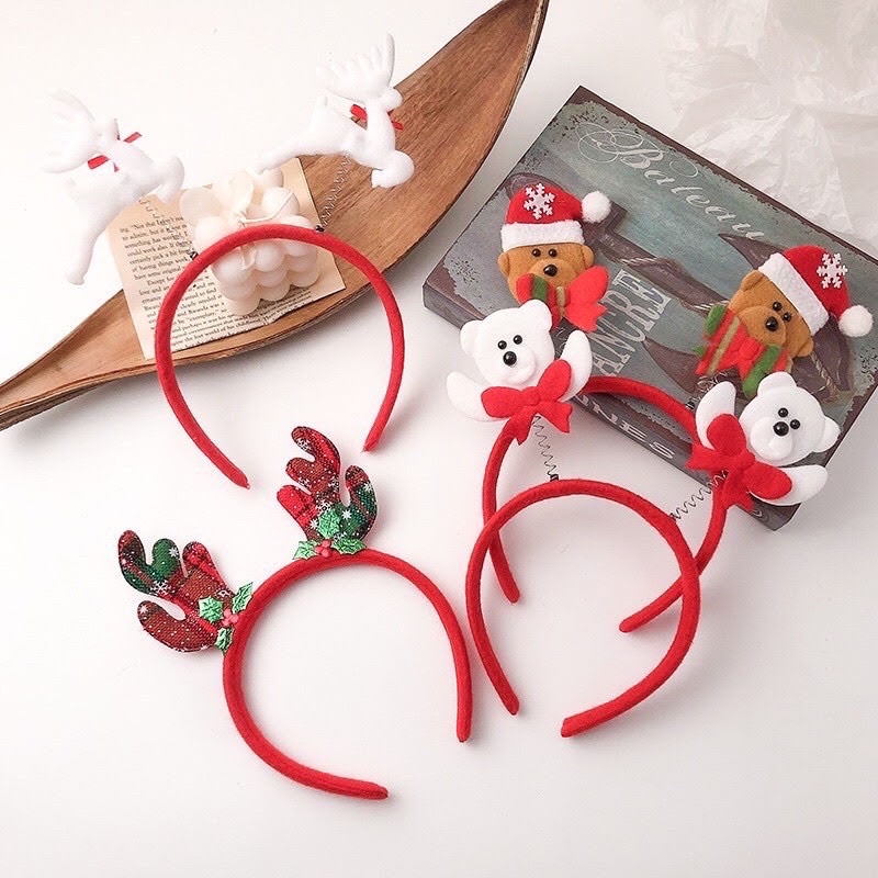 CÀI TÓC NOEL DỄ THƯỜNG CHO BÉ