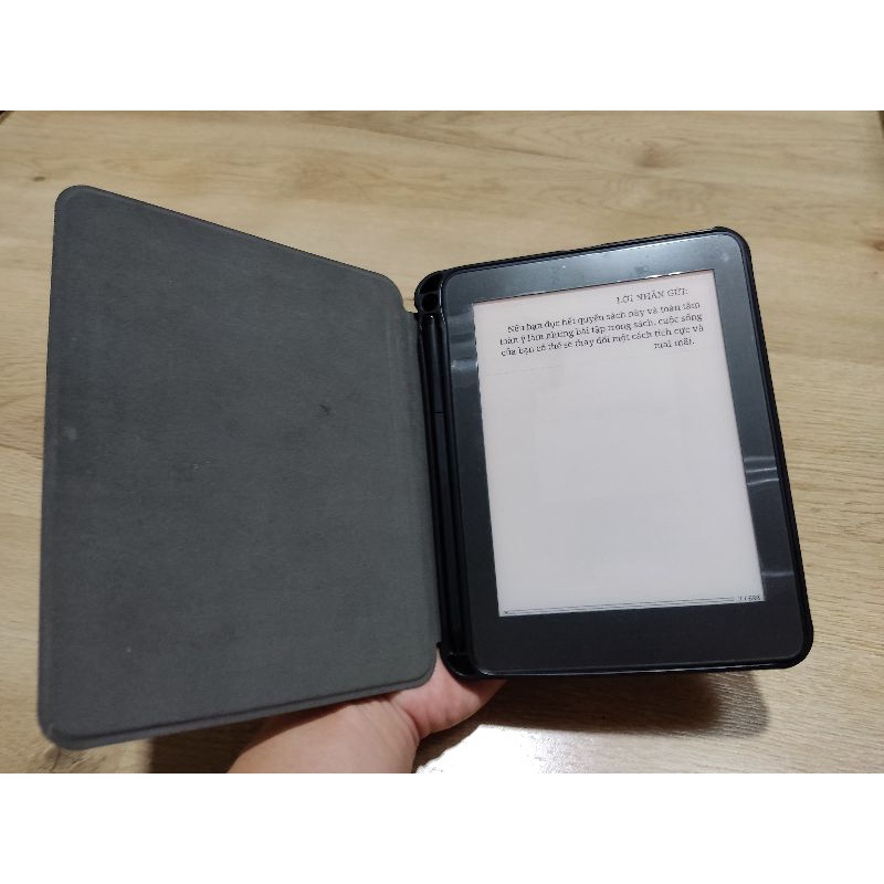 Máy đọc sách Deep Reader 6.8inch có đèn vàng, kèm bút ghi chú | BigBuy360 - bigbuy360.vn