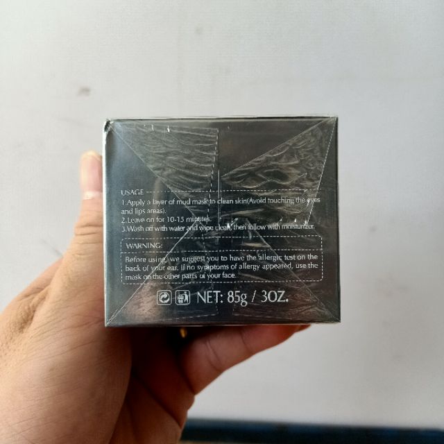 Mặt nạ bùn Ngọc Trai đen LAIKOU BLACK PEARL MUN MASK  hàng chuẩn | BigBuy360 - bigbuy360.vn