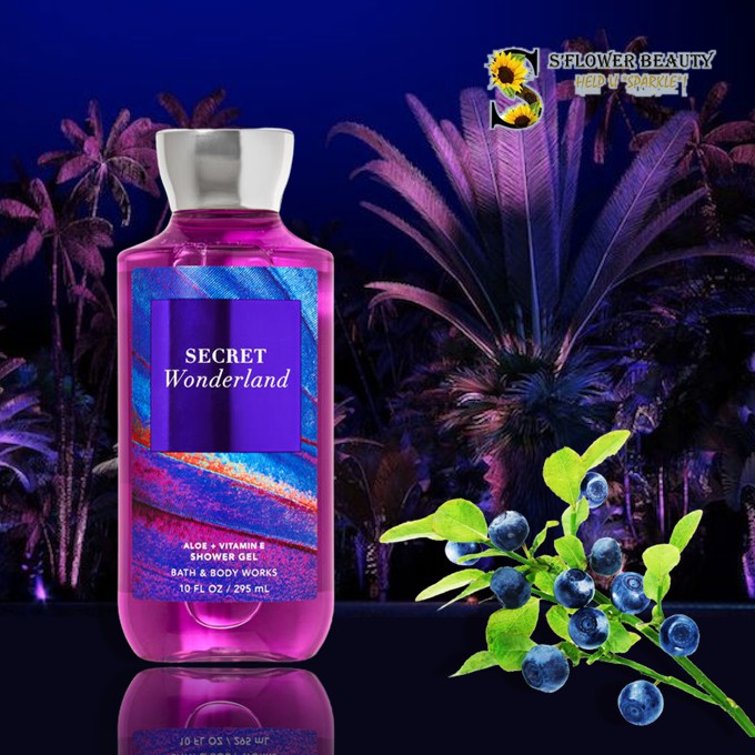 New 2020 🍇 Secret Wonderland | Bộ Sản Phẩm Gel Tắm -  Dưỡng Thể - Xịt Thơm Toàn Thân Bath & Body Work Body Care | BigBuy360 - bigbuy360.vn