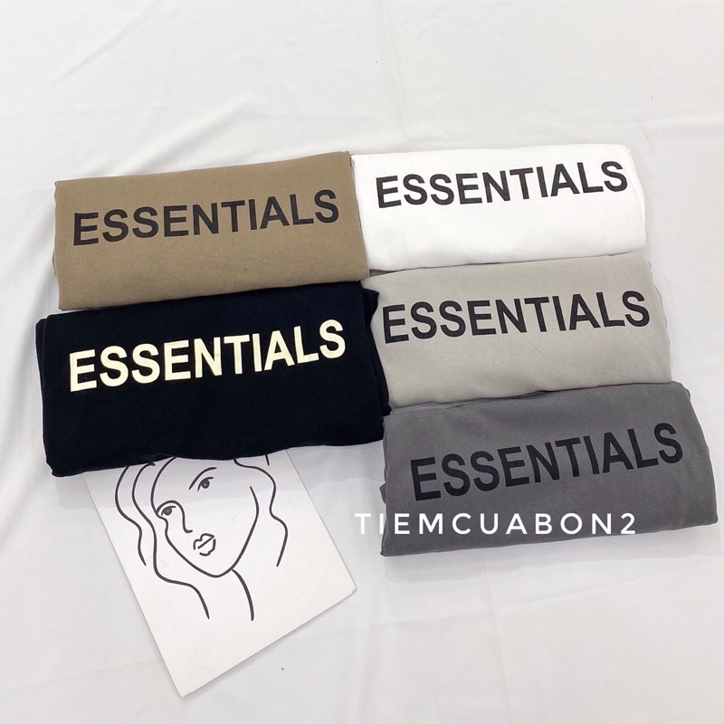 Áo thun ESENTIALS - phông unisex