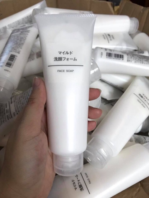 Sữa rửa mắth Muji Nhật bản