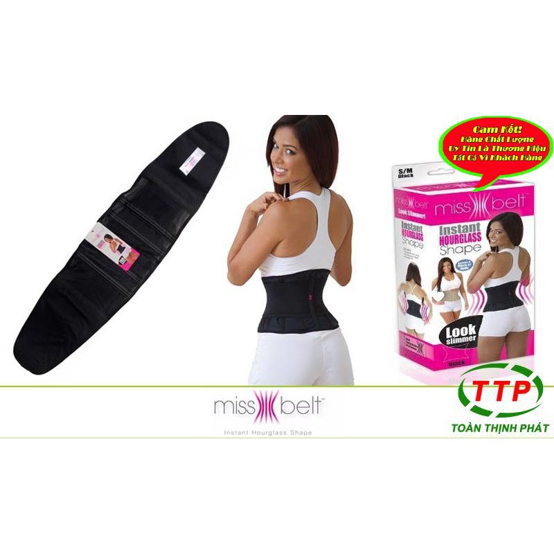 Đai Nịt Bụng Thon Eo Missbelt