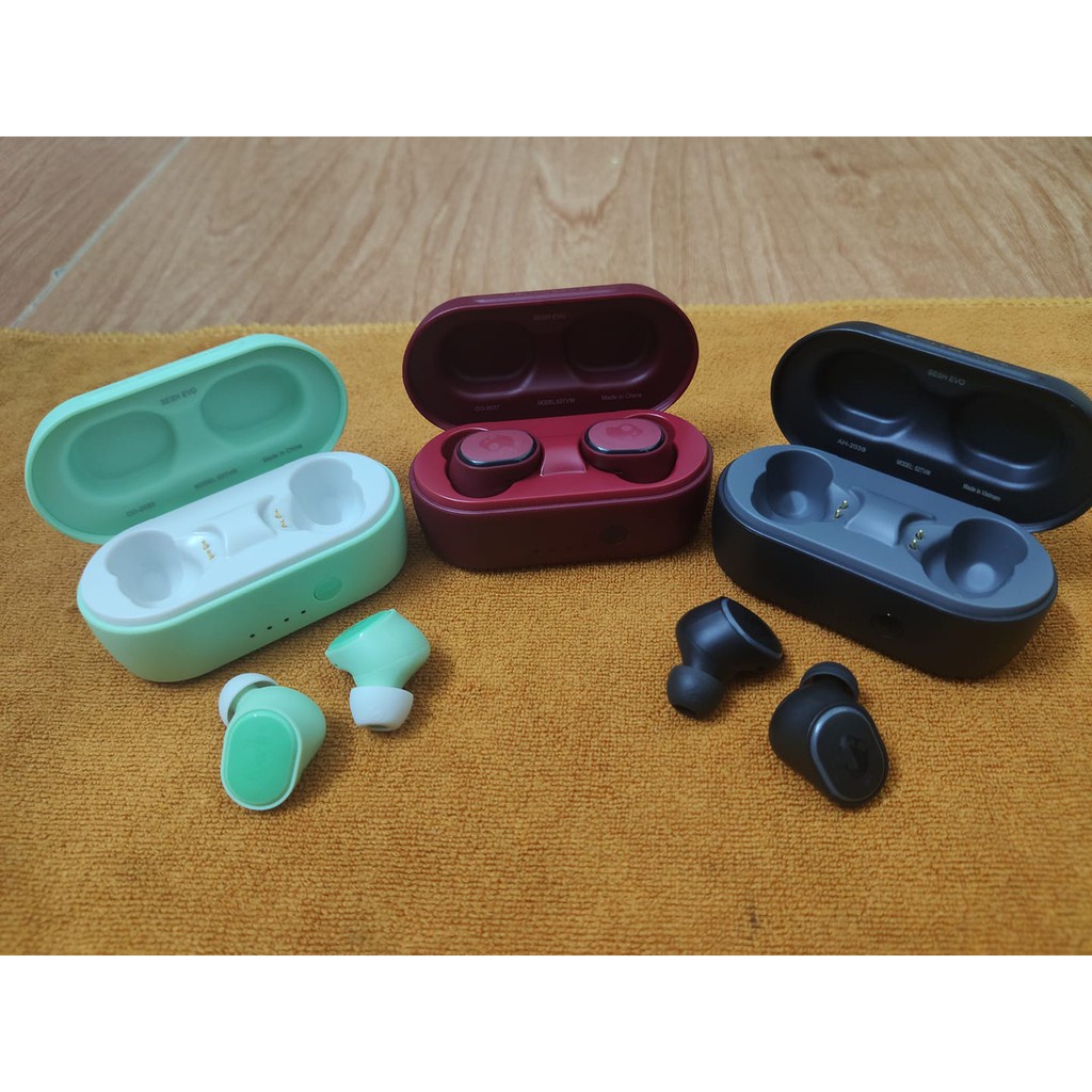 Puki shop / Tai nghe bluetooth Skullcandy Sesh Evo True Wireless - Hàng Chính Hãng