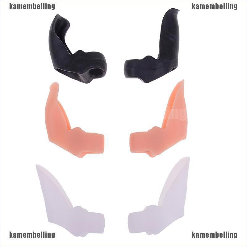 Bộ 2 Miếng silicon Đeo Ngón Tay Chất Lượng Cao