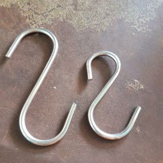 Combo 10 Móc inox chữ S