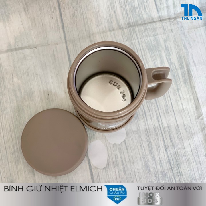 Ca giữ nhiệt Inox 304 nhập khẩu CH Séc 500ml Elmich EL0632 Bảo hành 12 tháng