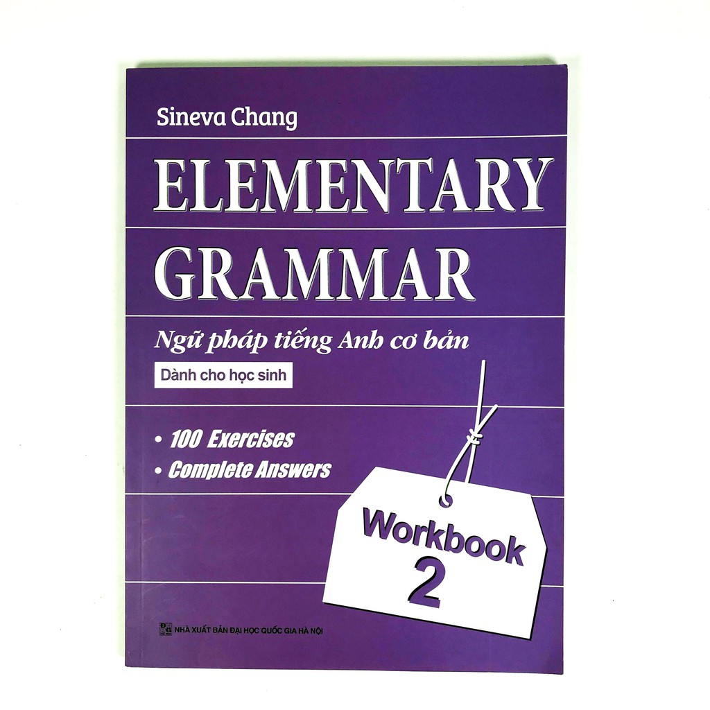 Sách - Elementary Grammar - Ngữ pháp tiếng anh cơ bản ( Lẻ tùy chọn)