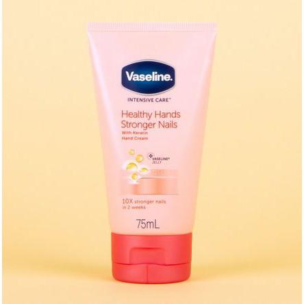 Kem Dưỡng Da Tay Và Móng Vaseline Intensive Care 75ml Chứa Keratin | BigBuy360 - bigbuy360.vn