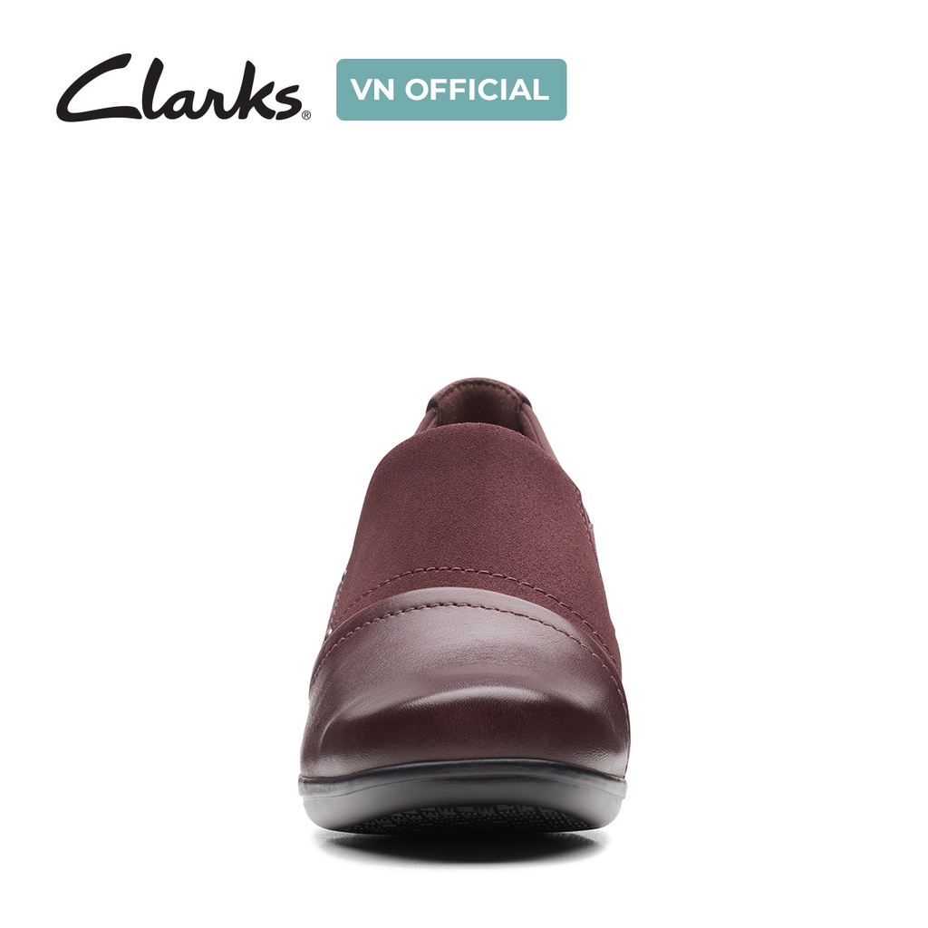 Giày cao gót nữ CLARKS Emily Step màu nâu