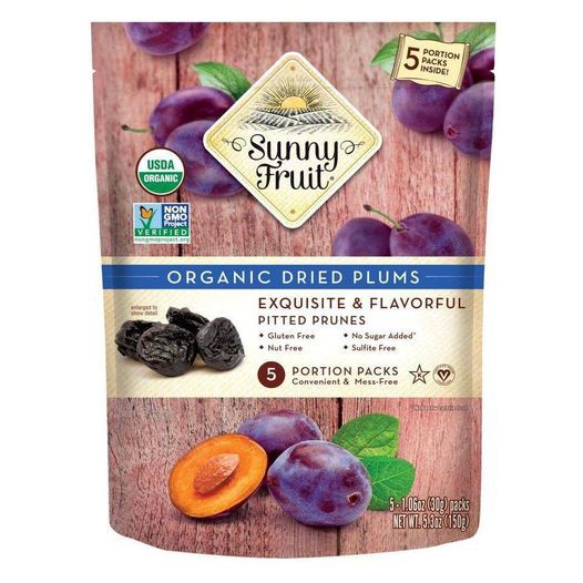 Mận khô hữu cơ Organic Dried Plums