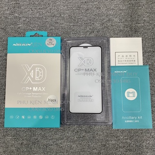 Kính cường lực Nillkin XD CP+ MAX cho iphone 11/Xr, 11 Pro/X/Xs, 11 Pro Max/Xs Max, 7plus/8plus