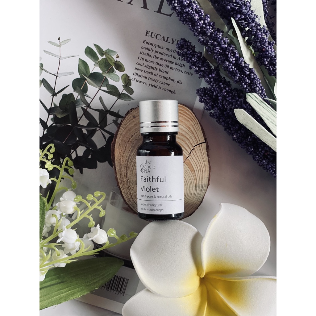 - Tinh dầu thiên nhiên họ HOA - 10ml nguyên chất - The Candle DNA