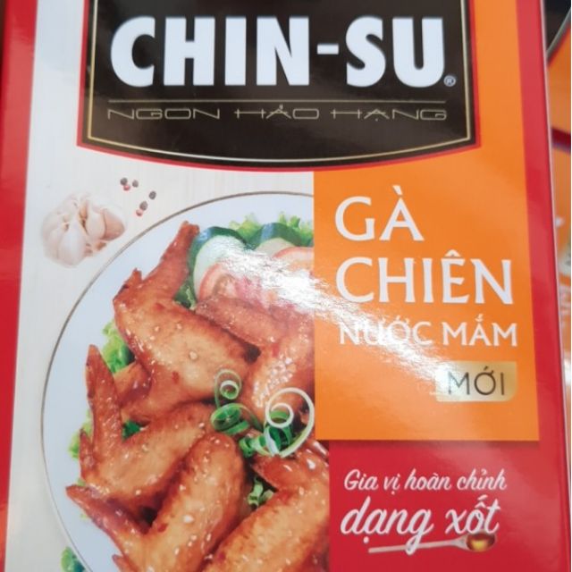 Xốt gà chiên nước mắm