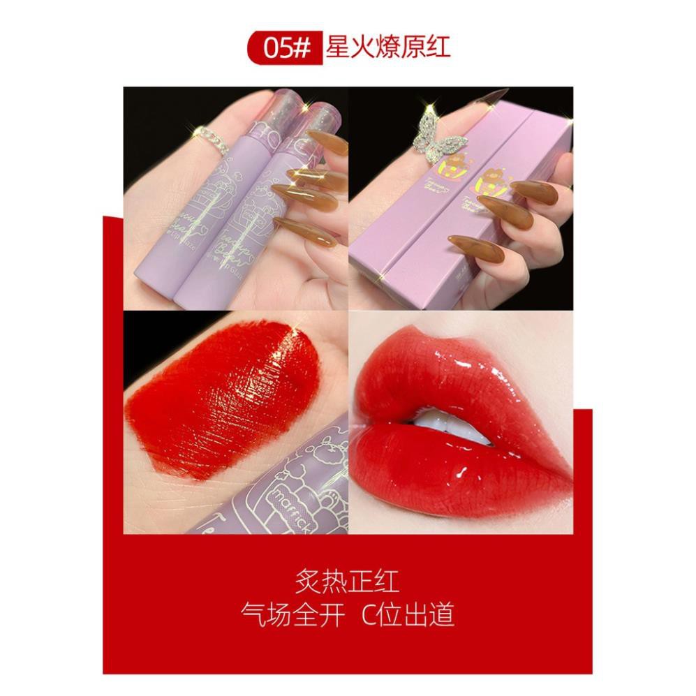 Son Bóng Dưỡng Ẩm Căng Mọng Môi Nội Địa Trung Maffick - Lip Gloss Mirror MÃ MF087 - HAVU Beauty | BigBuy360 - bigbuy360.vn