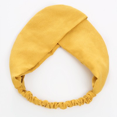 XẢ HÀNG XPK386 Phụ kiện tóc băng đô turban nữ gân chất liệu thun thời trang hàn quốc dễ thương