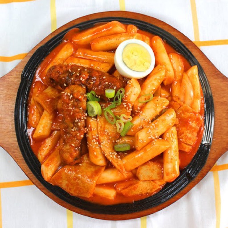 BÁNH GẠO TOKBOKKI 1 KG