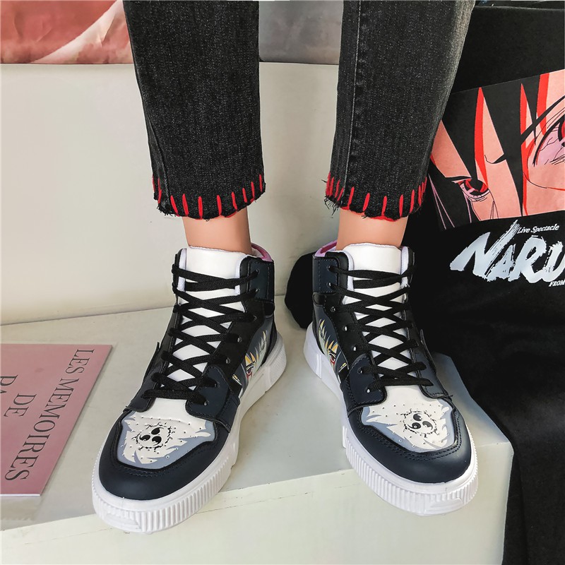 Comfortable super durable Naruto style sneakers