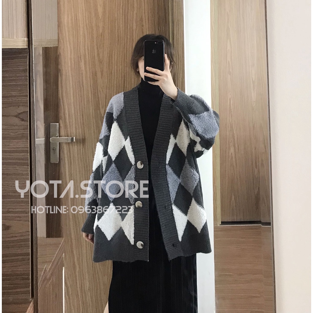 Áo khoác cardigan - CDG19