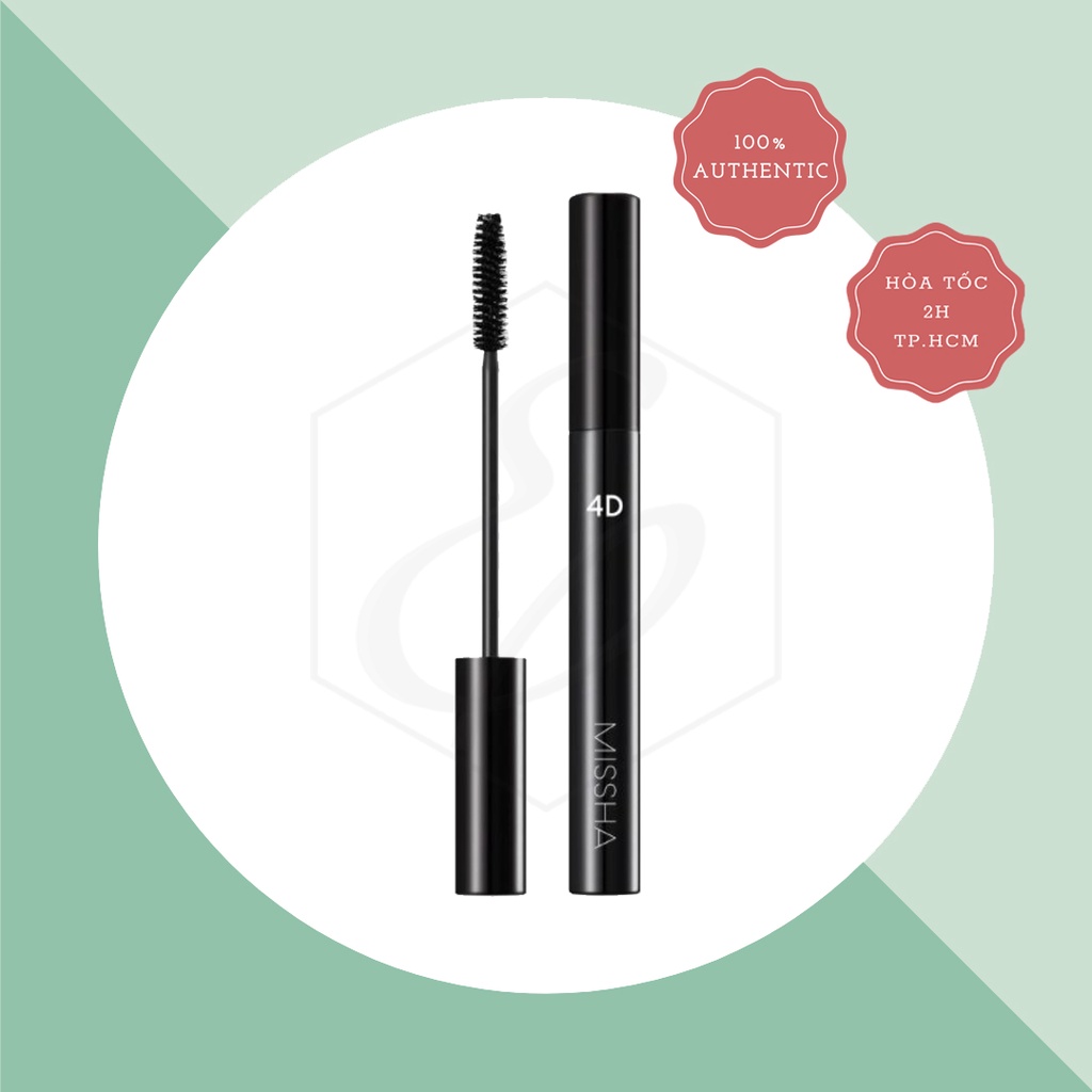 Chuốt Mi Missha The Style 4D Mascara