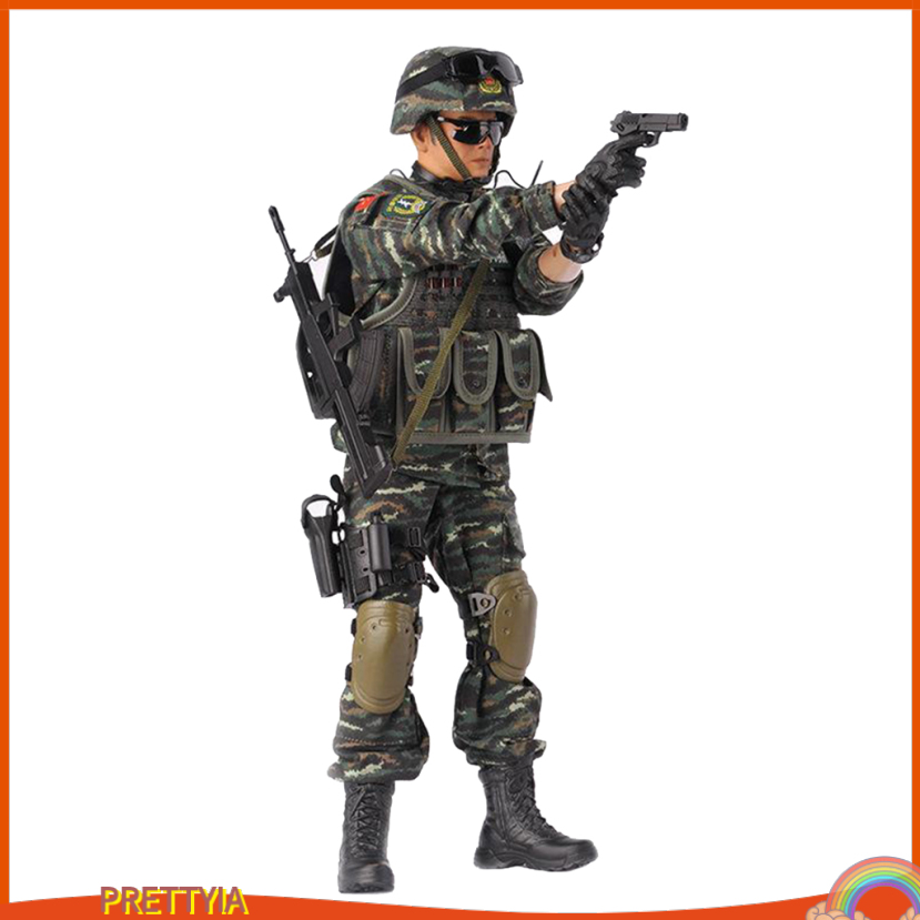 Mô Hình Lính Quân Đội 12 "Tỉ Lệ 1 / 6