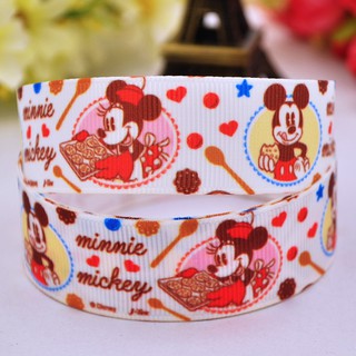 Dây ruy băng hình chuột mickey 7 / 8 ''