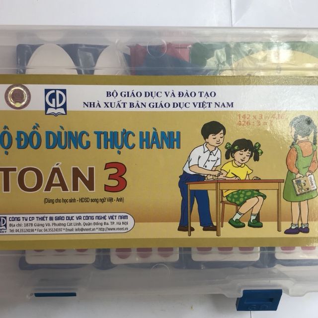 Bộ toán 3. Của nhà Xuất Bản Giáo Dục