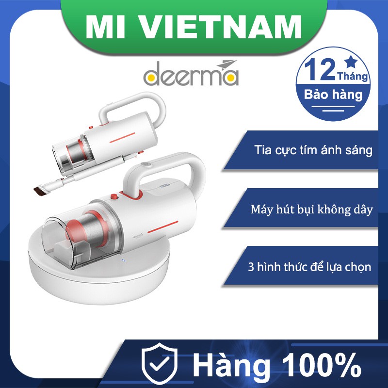 Deerma CM1900 Máy Hút Bụi Cầm Tay Không Dây Diệt Khuẩn Household Small Wireless Vacuum Cleaner | BigBuy360 - bigbuy360.vn