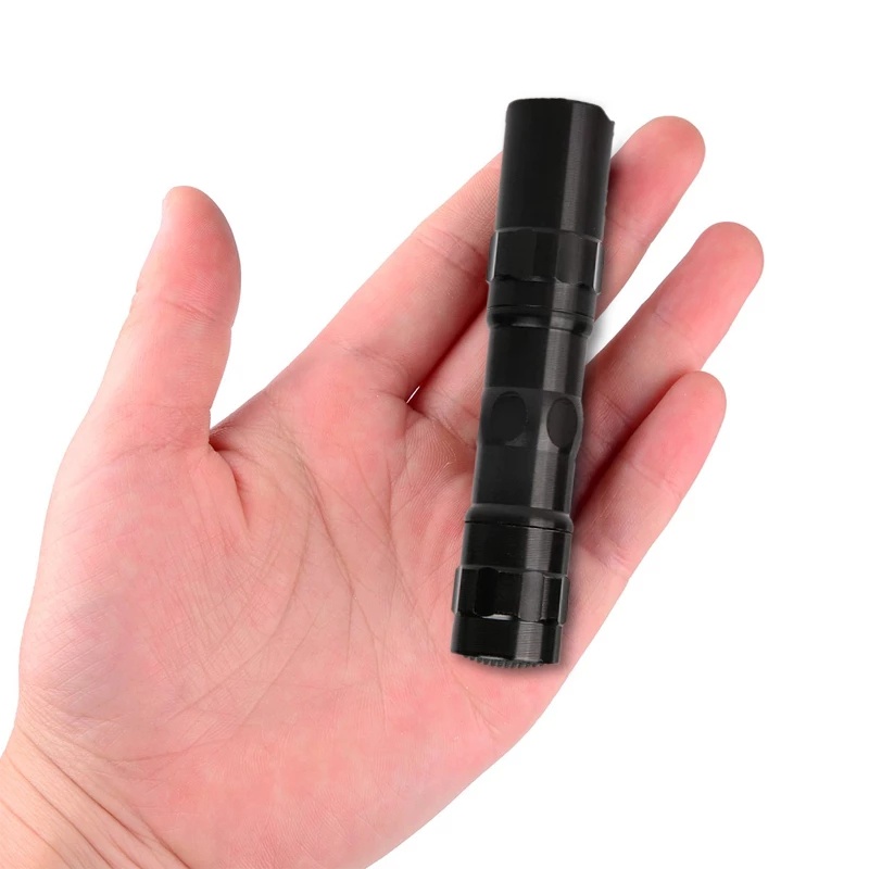 Đèn Pin LED Mini Cầm Tay Chống Thấm Nước Ánh Sáng Tối Đa Năng 2-5 Giờ Cho Hoạt Động Ngoài Trời