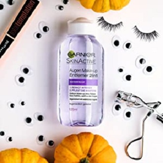 Nước Tẩy Trang Mắt Môi Garnier Augen Make Up Entferner 2 in 1, 125ml Pháp