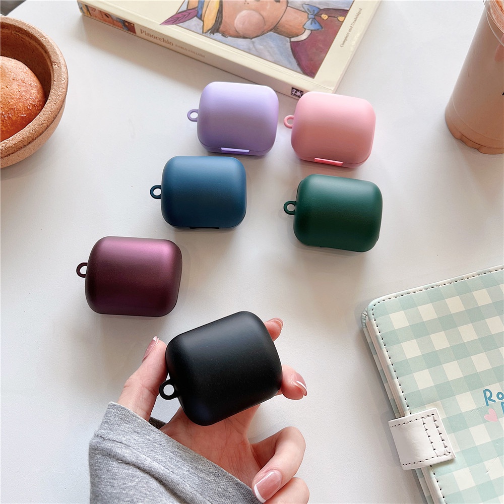 Vỏ Bảo Vệ Hộp Sạc Tai Nghe Sony LinkBuds WF-L900 Cứng Họa Tiết Trái Tim Màu Cầu Vồng Dễ Thương