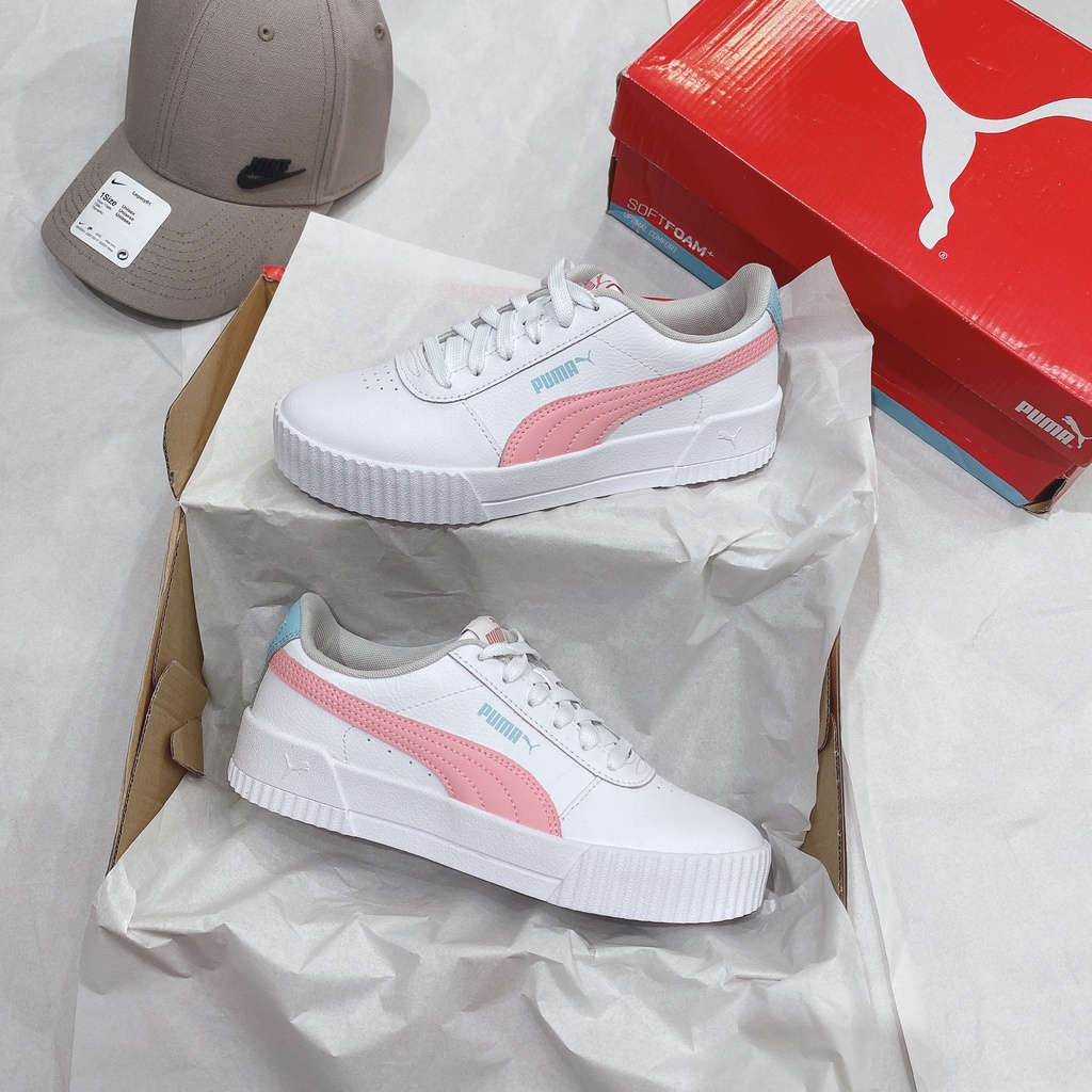 [CHÍNH HÃNG] GIÀY PUMA CARINA HỒNG *PINK*