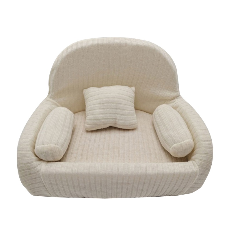 Set 4 Gối Đệm Hỗ Trợ Chụp Ảnh Em Bé Sơ Sinh