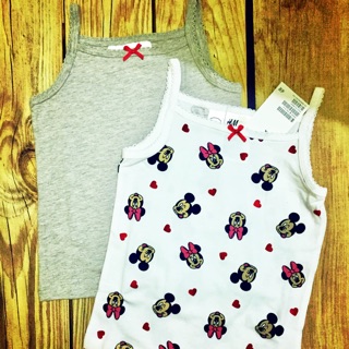 Set 2 áo hai dây Mickey HM new
