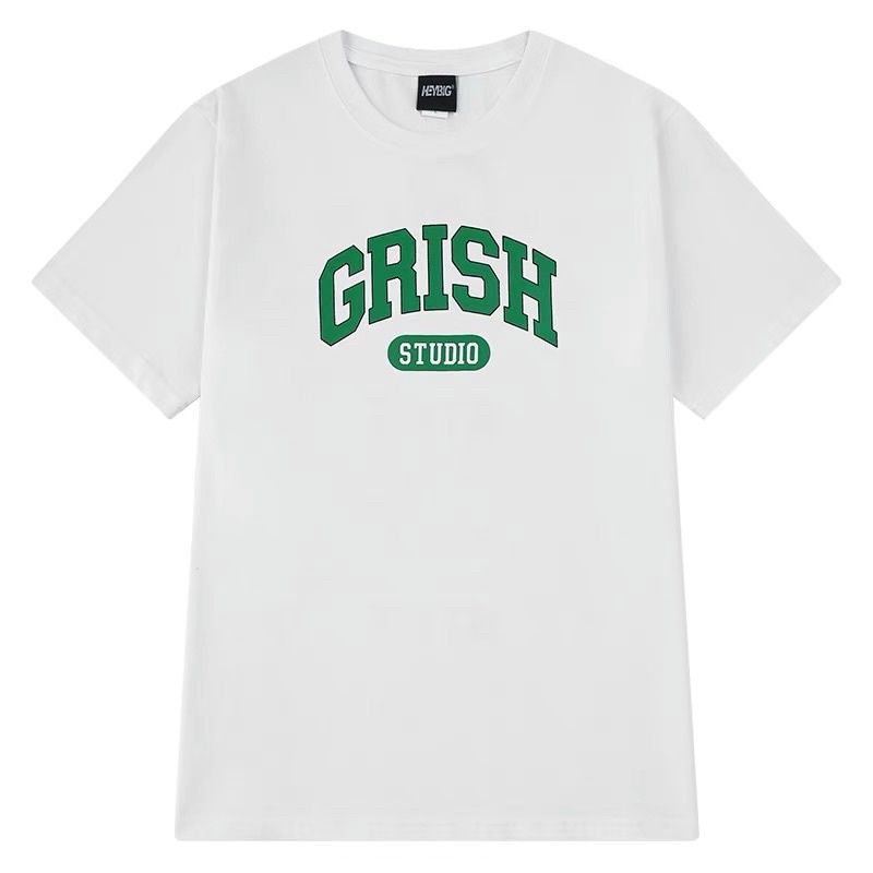 FREESHIP ÁO THUN NELLY CHÍNH HÃNG FORM THỤNG MÀU TRẮNG ( GRISH)