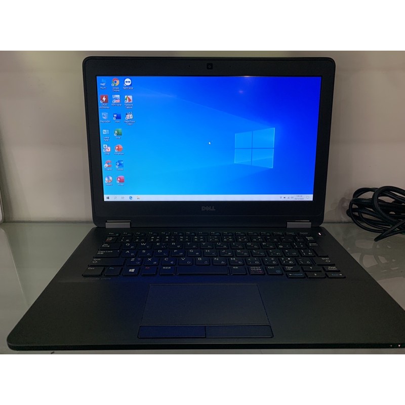 Laptop cũ Dell Latitude E7270 Core i5 6300U Ram 4gb 8gb ssd 120Gb-256gb (92%)