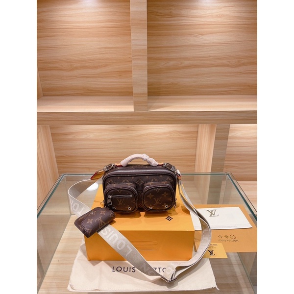 Túi đeo chéo LV Louis-Vuitton cao cấp Au nhập khẩu new fullbox