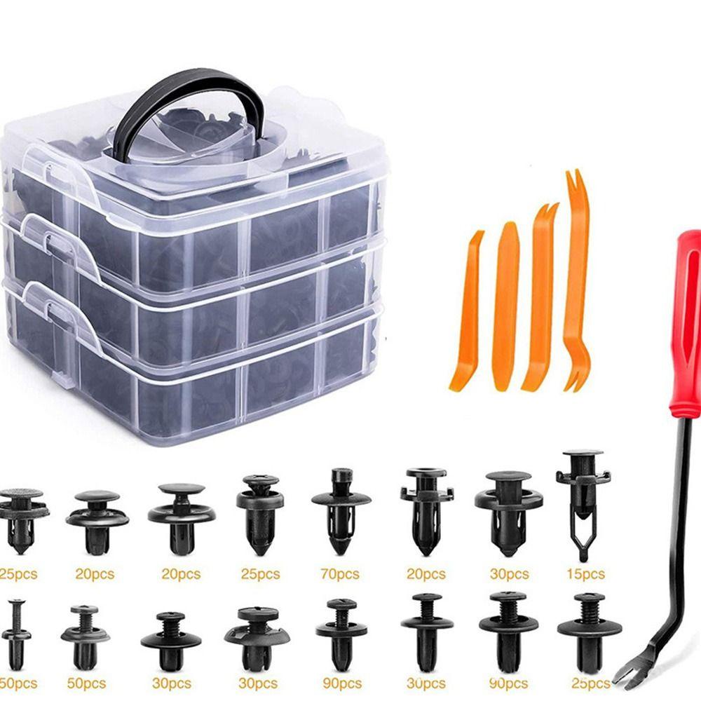 Bộ 625 Ốc Vít Gắn Cửa Xe Hơi Siêu Bền Tiện Dụng