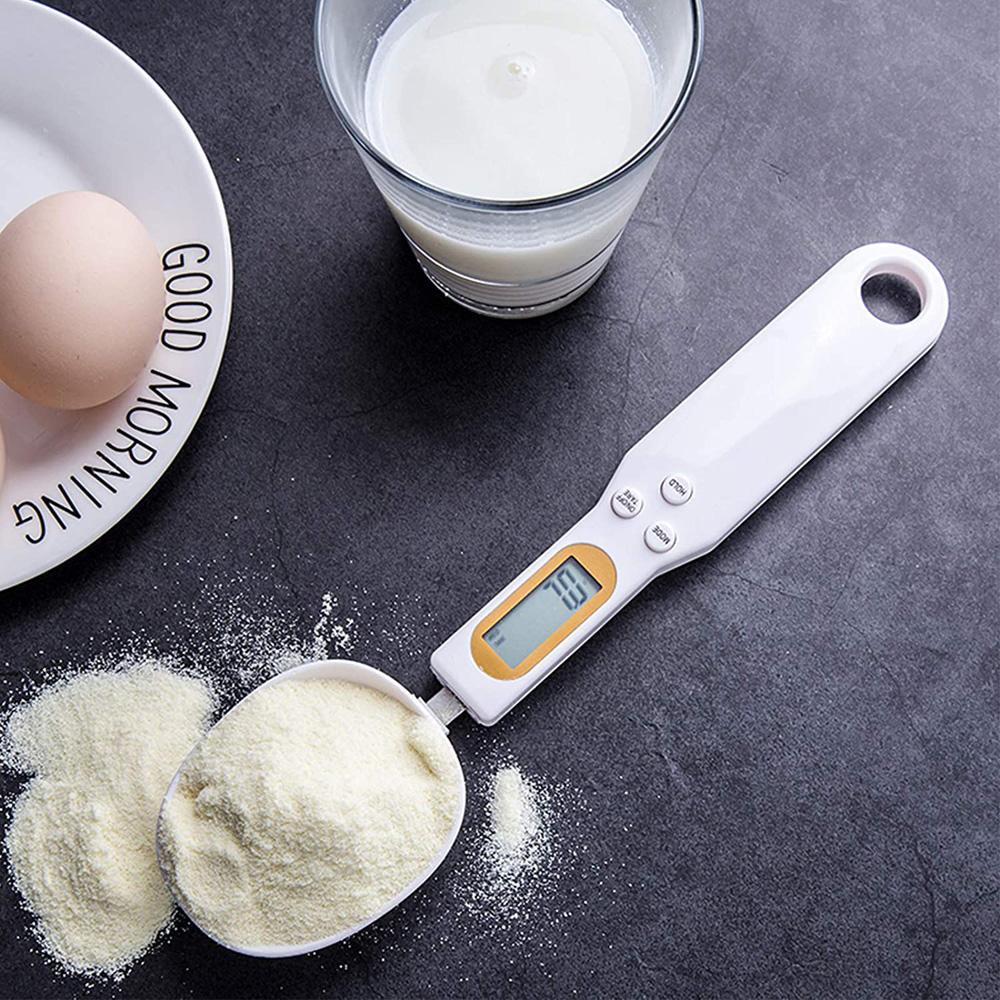 Muỗng Đong Cà Phê Có Màn Hình LCD Kỹ Thuật Số Tiện Dụng Cho Nhà Bếp