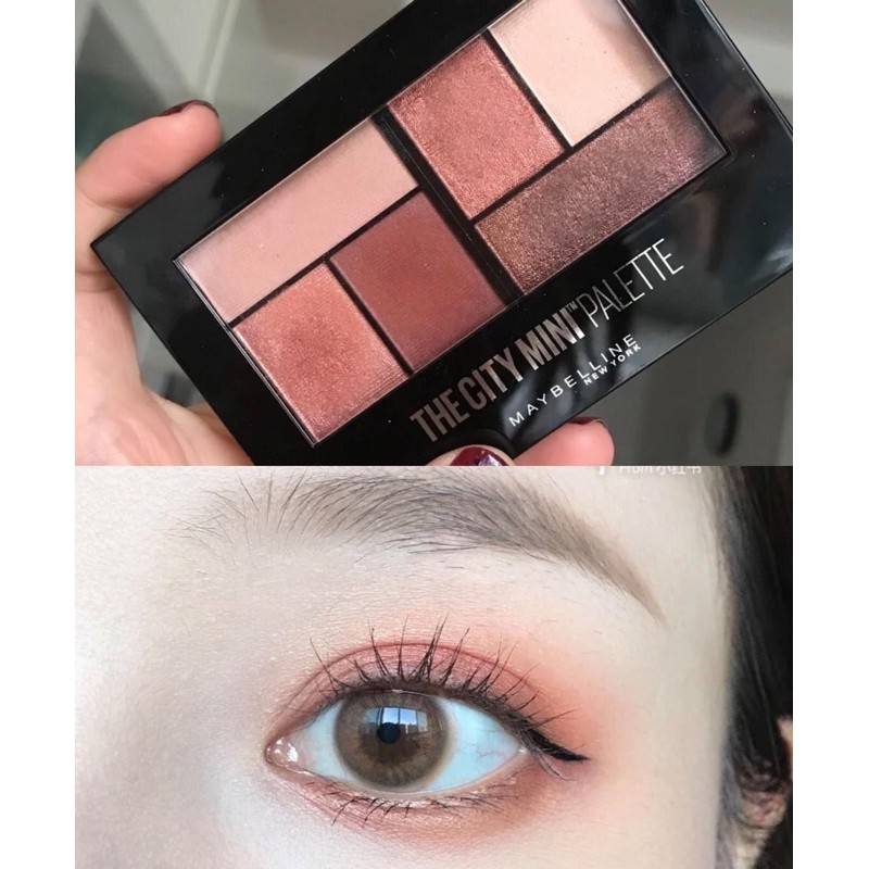 BẢNG MẮT MAYBELLINE THE CITY MINI PALETTE