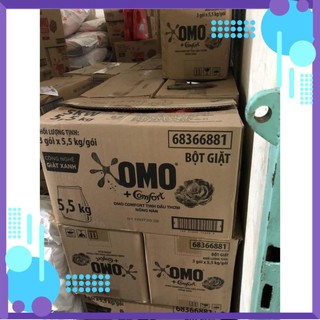 Bột giặt Omo 5.5kg