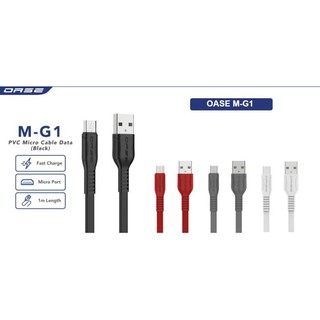 Dây Cáp Sạc Oase M-G1 Micro Dữ Liệu