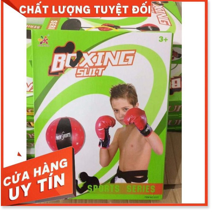 [XẢ KHO ] Bộ BOXING Đấm Bốc Size Trẻ Em Siêu Đẹp [FREESHIP]