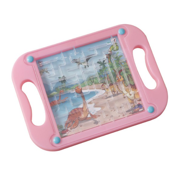 Đồ Chơi Lắc Bi Mê Cung, Luyện Khéo Léo Cho Bé, Bảng Lắc Bi Tìm Đường Vượt Mê Cung 02033