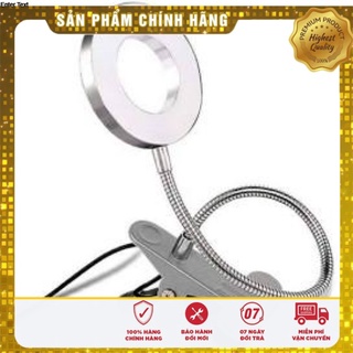 Đèn Kẹp Mini Siêu Sáng Đa Dụng Trong Phun Xăm, Nail, Học Hành DCPX-NTA