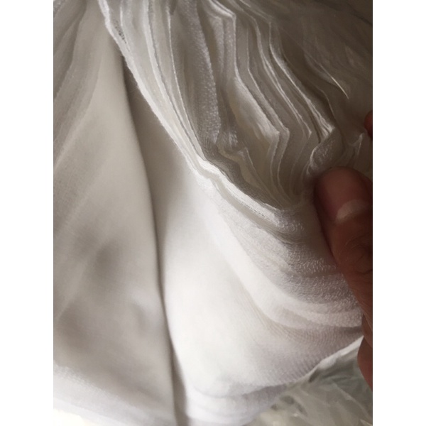 Vải xô 6k/m hàng 100% cotton