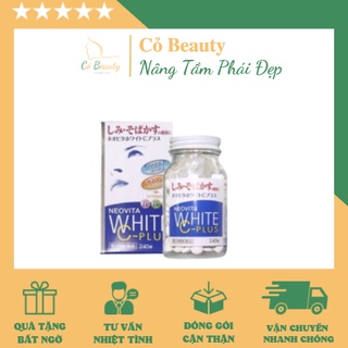 Viên uống trắng da, mờ thâm nám Vita White Plus 240 viên Nhật Bản