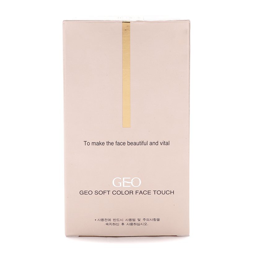 Phấn má 4 màu Geo Soft Color Face Touch