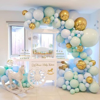 Bong Bóng Macaron 6"(15cm) Trang Trí Theo Chủ Đề Pastel