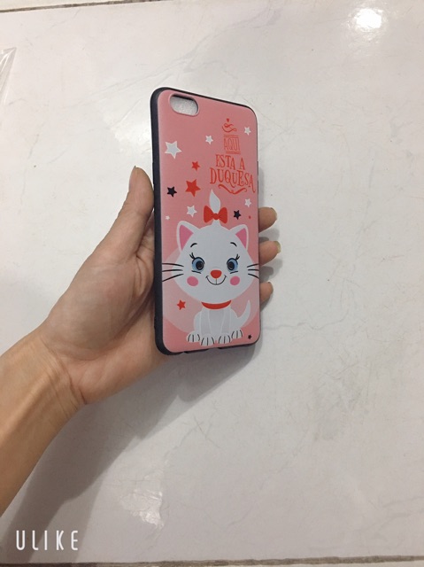 Ốp dẻo mèo đáng yêu oppo F3